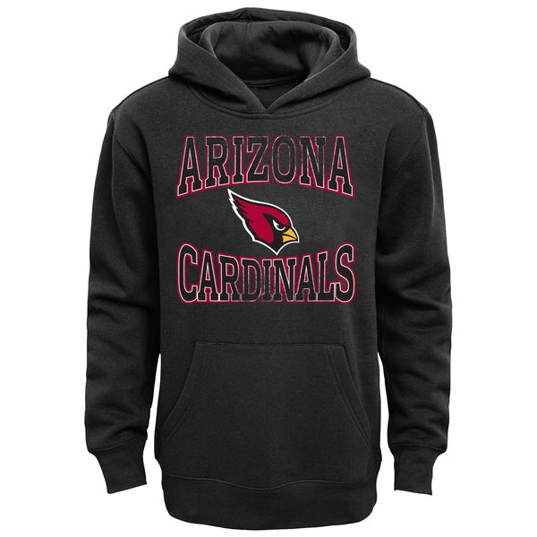 Men Arizona Cardinals Home Turf Pullover Hoodie Black